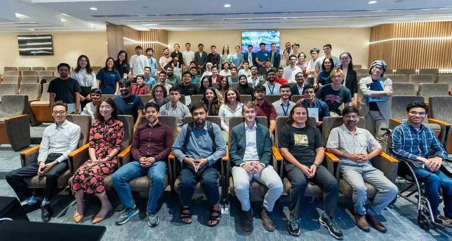 MBZUAI welcomes largest-ever cohort to its undergraduate artificial intelligence research internship