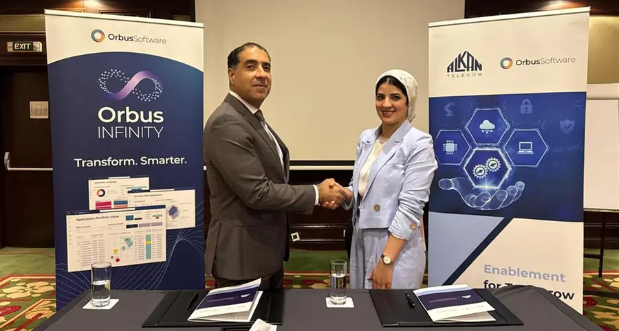 ALKAN Telecom partners with Orbus Software