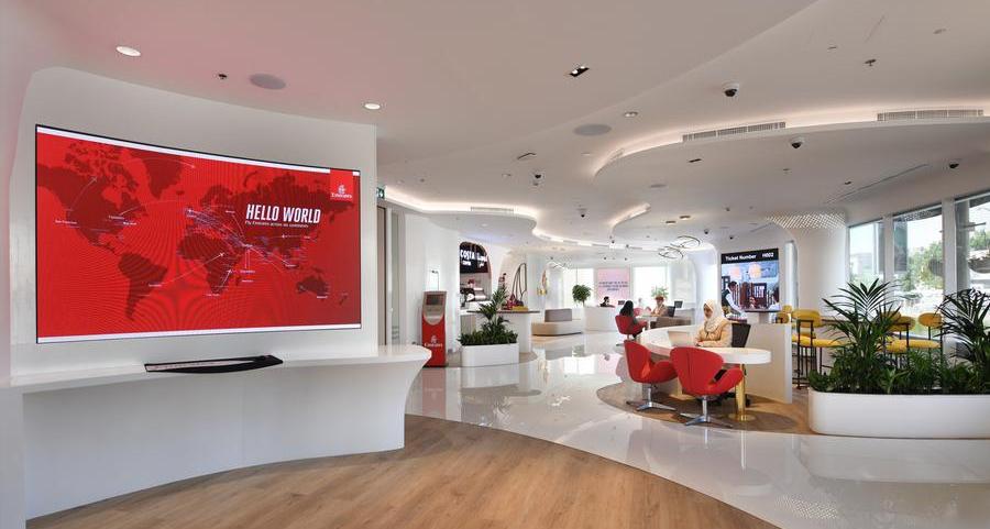 Emirates opens retail store in Dubai