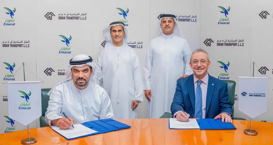 Emarat and Oman Transport sign contract to expand Emarat’s fleet with fuel-efficient trucks