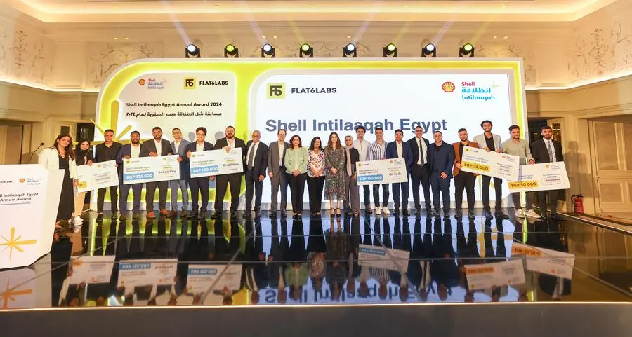 Shell Egypt celebrates Egypt’s young innovators after supporting over 1,000 entrepreneurs through Shell Egypt Intilaaqah Programme