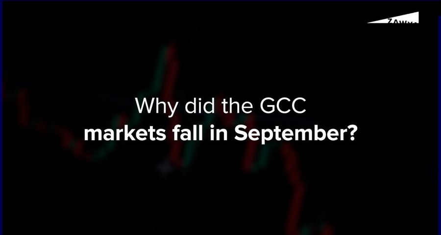 Why GCC markets fell in September