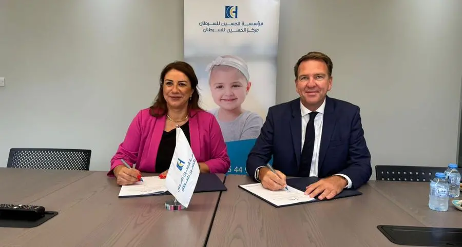 Aqaba Container Terminal signs agreement with King Hussein Cancer Foundation