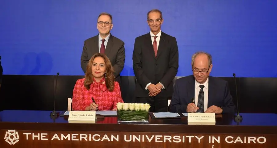 AUC and Ministry of Communication and Information Technology sign protocol, announce innovative collaboration