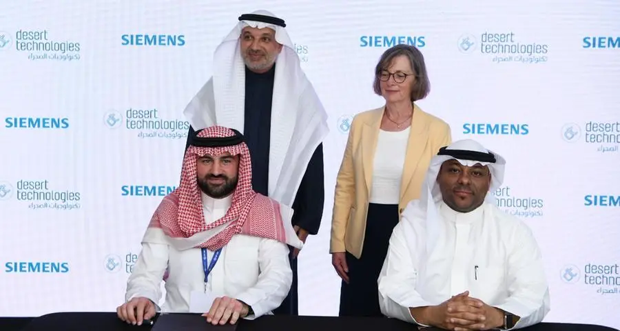 Desert Technologies and Siemens sign a sub-representation agreement to commercialize EV charging stations throughout the kingdom