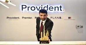 Sumer Singh Adhana of Provident Estate wins the Ultimate Realty Awards