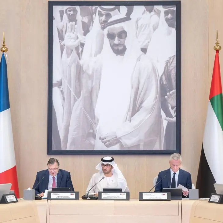 First plenary meeting of the United Arab Emirates - France high-level business council