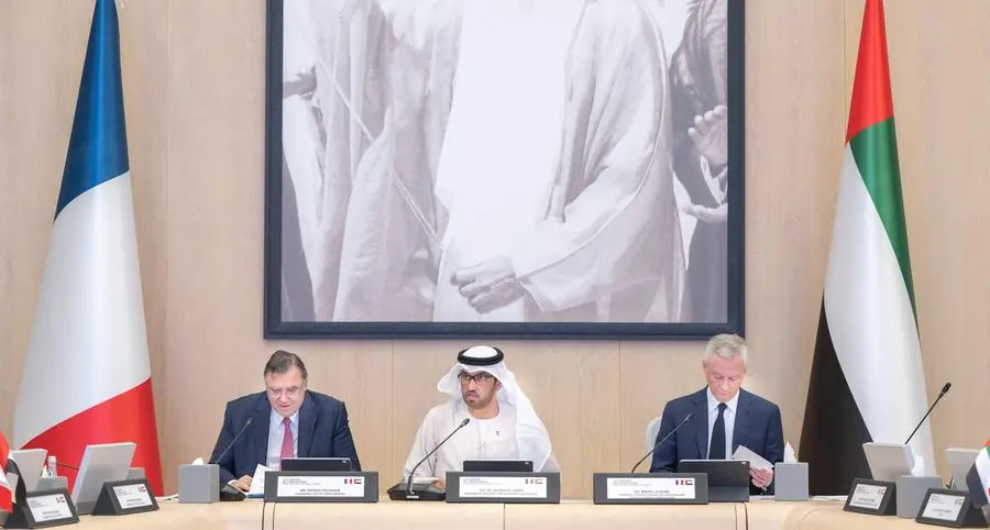 First plenary meeting of the United Arab Emirates - France high-level business council