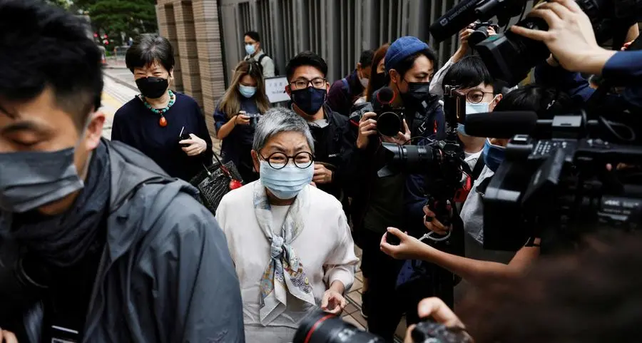 Lawyers exit Hong Kong as they face campaign of intimidation