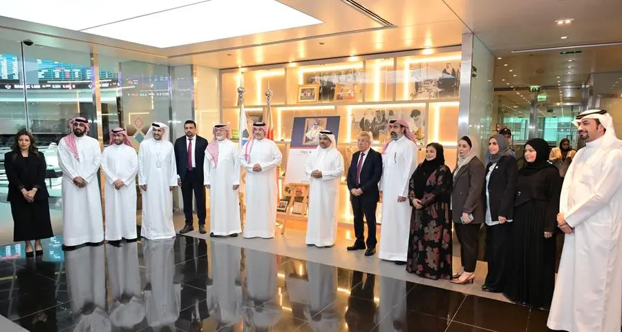 Bahrain Bourse signs Pledge of Allegiance to His Majesty the King