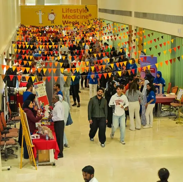 WCM-Q promotes health and wellbeing at Lifestyle Medicine Week 2025