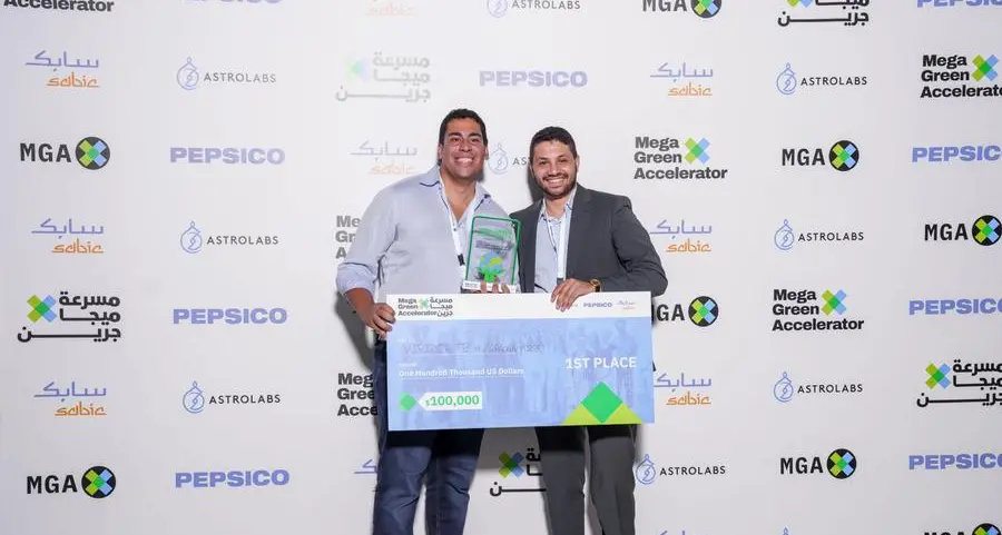 Viridia Tech announced as winner of the 2024 Mega Green Accelerator