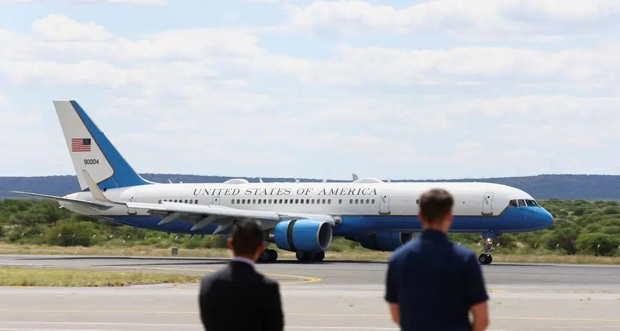 Jill Biden arrives in Namibia on Africa tour