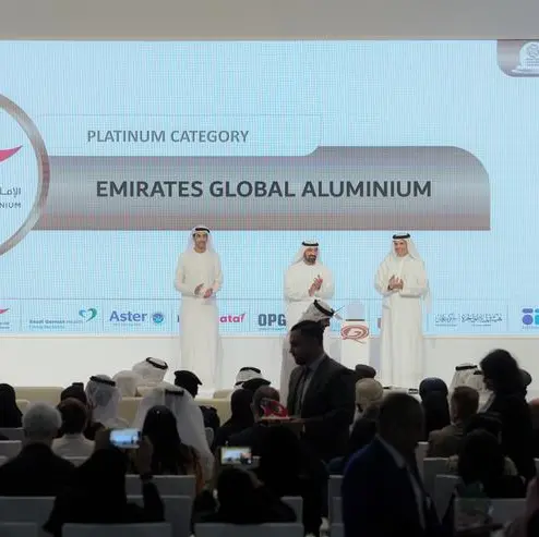 EGA recognised with Platinum Innovation Award by Dubai Quality Group