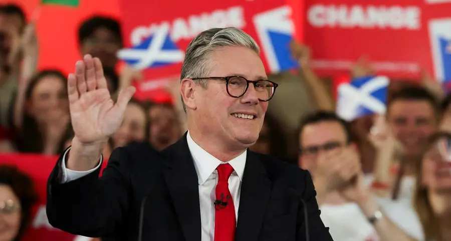 UK election-winner Starmer inherits weak economy with 'no magic wand'