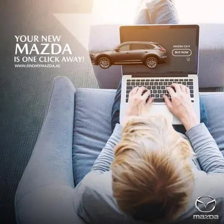 Galadari Automobiles- Mazda launches its e-commerce platform