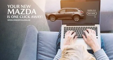 Galadari Automobiles- Mazda launches its e-commerce platform