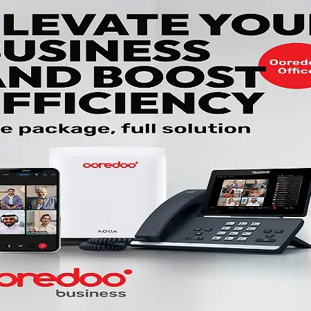 Ooredoo launches ‘Ooredoo Office’ to support business connectivity in Qatar