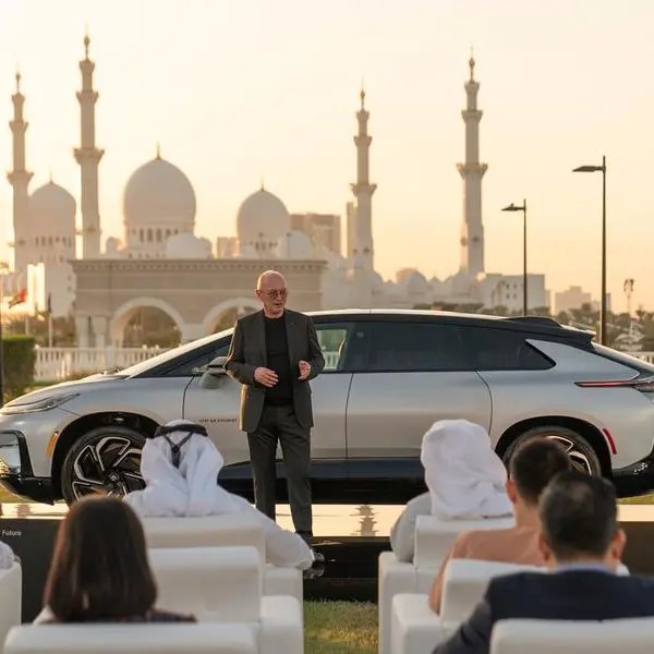 Faraday Future enters Middle East with FF 91 2.0 Futurist aiFalcon Limited edition and strategic agreements