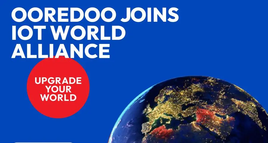 Ooredoo Group joins the IoT World Alliance to drive IoT connectivity and collaboration