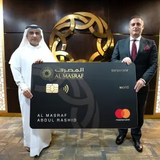 Al Masraf launches new corporate world Mastercard credit card