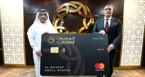 Al Masraf launches new corporate world Mastercard credit card