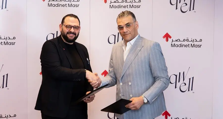 Madinet Masr Inks a strategic MoU with Qwell to introduce integrated smart living models for senior citizens