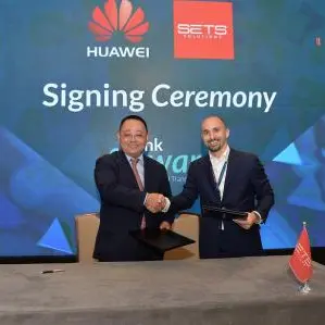 SETS and Huawei Signs a Strategic Partnership Agreement