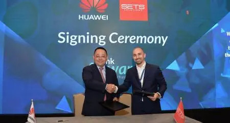 SETS and Huawei Signs a Strategic Partnership Agreement