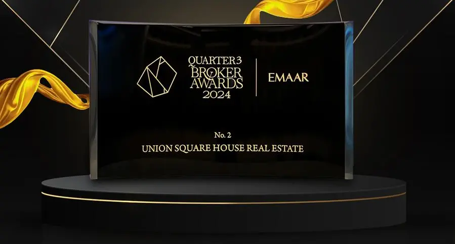 Union Square House secures No. 2 spot at Emaar Broker Awards 2024