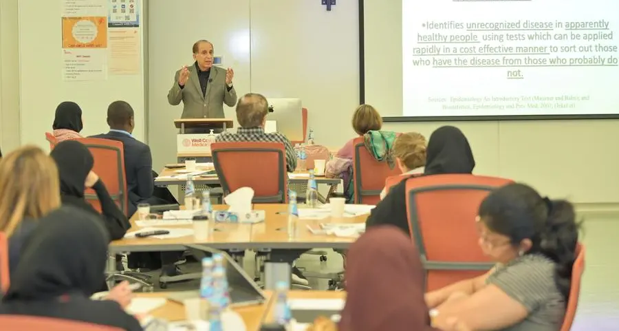 WCM-Q course boosts population health research in Qatar