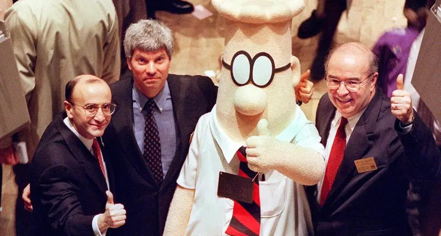 US papers drop 'Dilbert' after creator's racist remarks