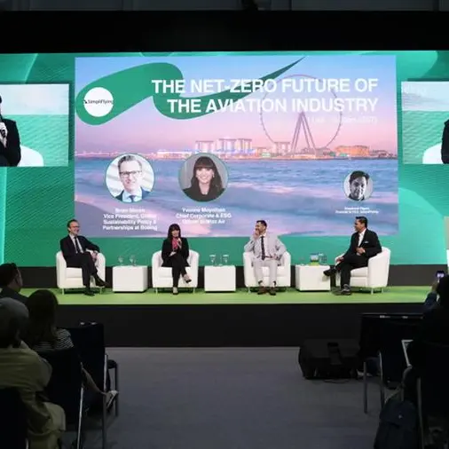 The aviation industry looks to a net-zero future at ATM 2023