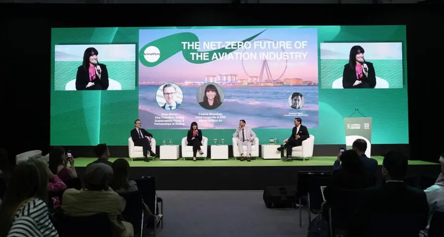 The aviation industry looks to a net-zero future at ATM 2023