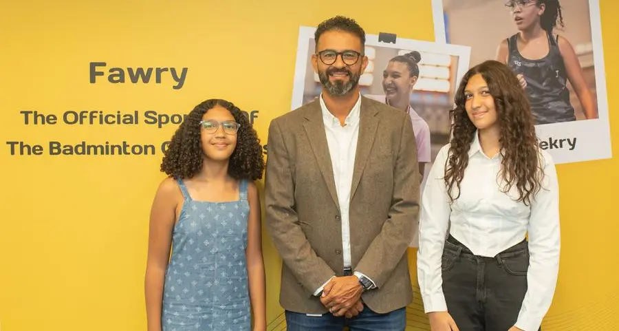 Fawry signed a sponsorship contract with the sisters Farida and Nour Fekry, Egypt's badminton champions