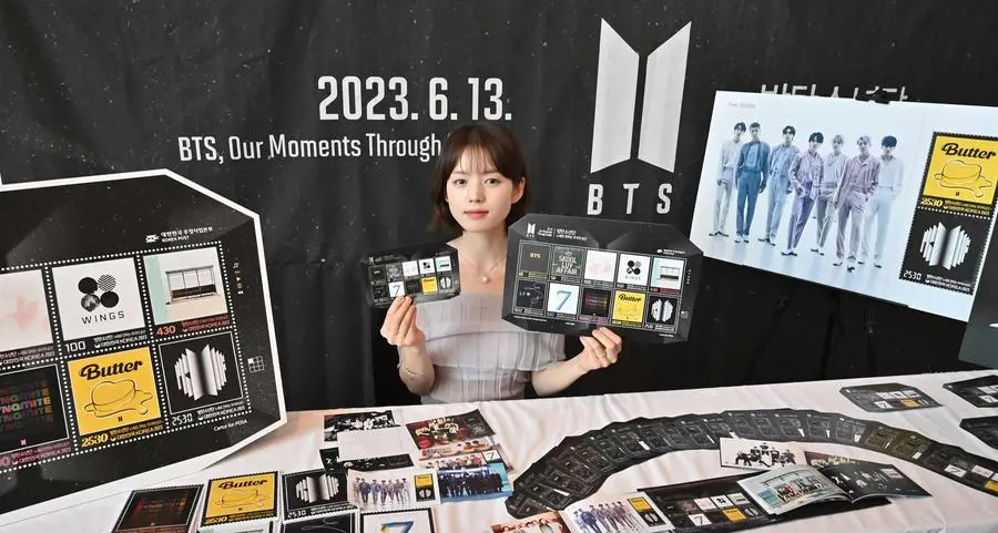 South Korea celebrates 10 years of K-pop megastars BTS