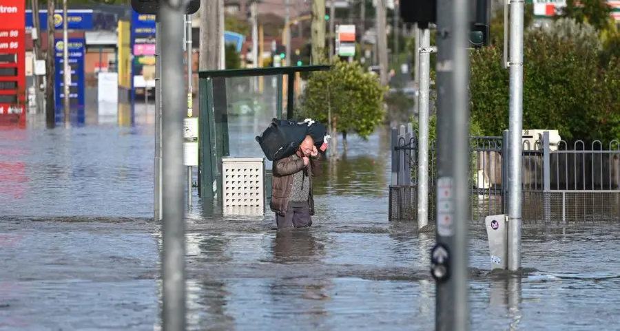 Australia suffers flash floods in southeast, Melbourne suburb evacuated