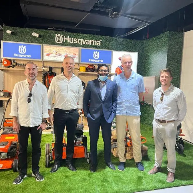 Husqvarna Forest and Garden names Ventana as its authorized distributor in the UAE