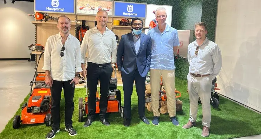 Husqvarna Forest and Garden names Ventana as its authorized distributor in the UAE