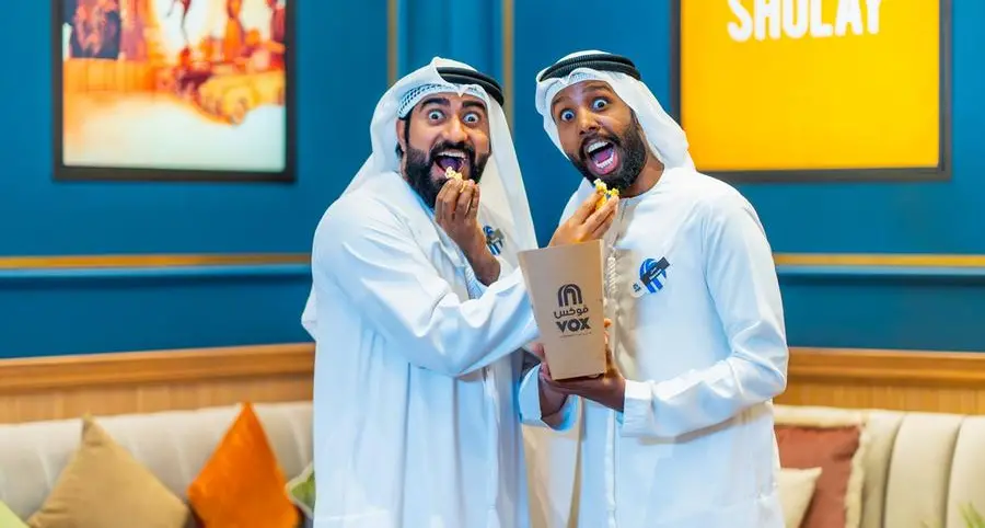 VOX Cinemas and the Emirati Comedy Club launch three-part comedy series for Arab comedians