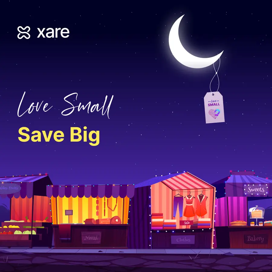 Xare urges Ramadan shoppers to “LoveSmall” and save big