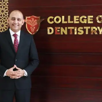 New Dean of Gulf Medical University's college of dentistry