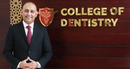 New Dean of Gulf Medical University's college of dentistry