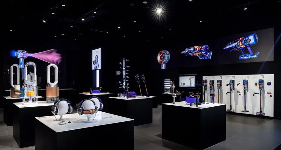 Dyson opens new store at Dubai Hills Mall