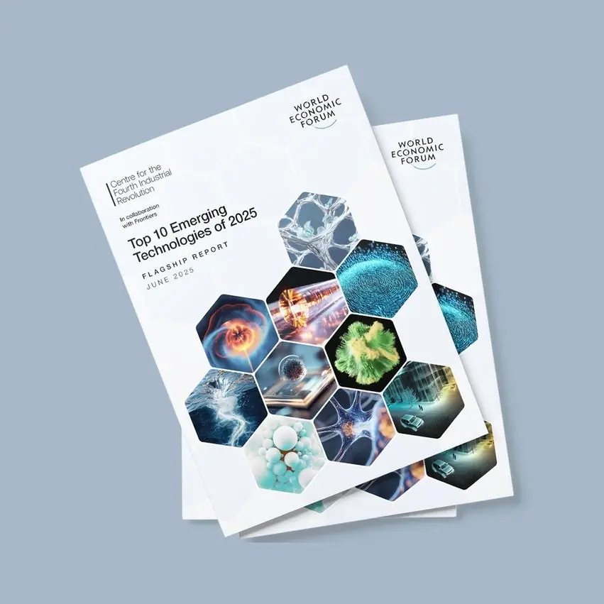 World Economic Forum and Dubai Future Foundation launch ‘Top 10 Emerging Technologies of 2025’ report
