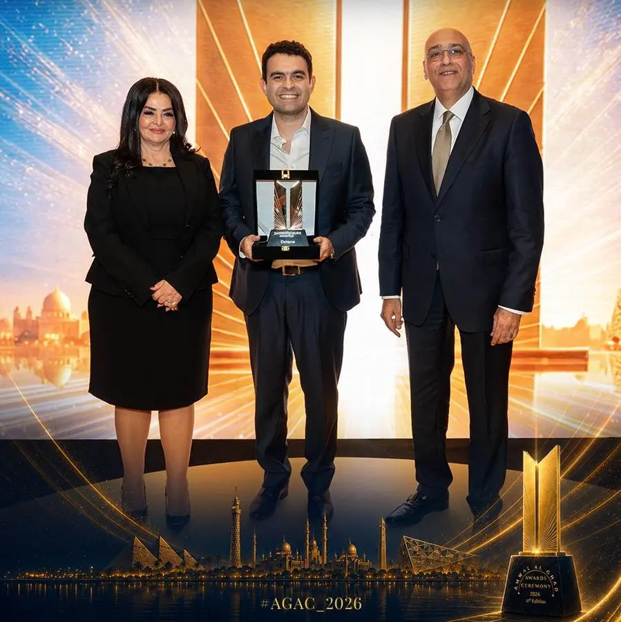 Octane wins Entrepreneurs Award at Egypt's Top Summit 2026 honoring the country's top 100 companies