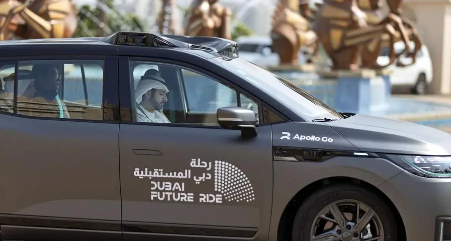 Dubai announces official operations of driverless taxi service