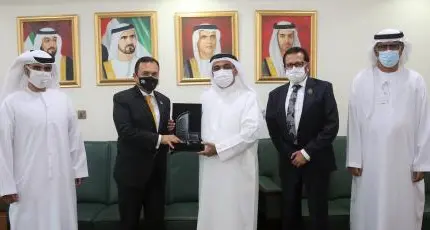 Ras Al Khaimah Chamber of Commerce and Industry and CEO Clubs Network collaborate to enhance the private sector