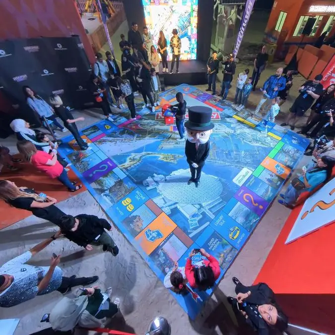 New Monopoly Abu Dhabi goes life-size for Mother of the Nation Festival