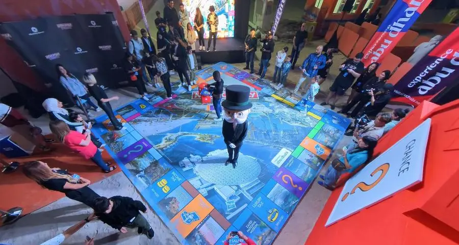 New Monopoly Abu Dhabi goes life-size for Mother of the Nation Festival